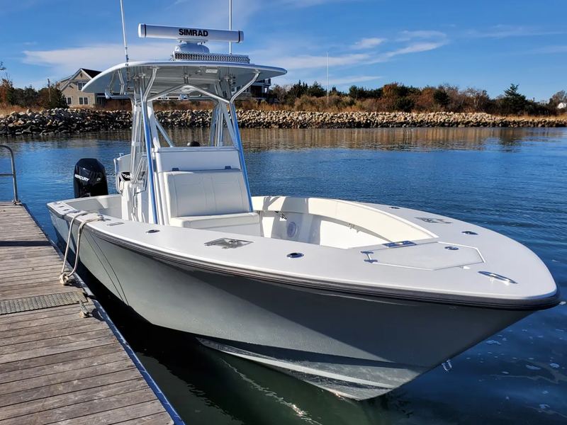 2021 Conch 27 Bon Temps, the Fly Guy Fish Guides charter boat