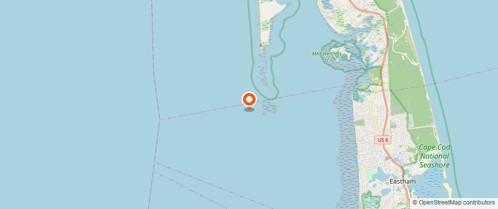 Map showing the location of Billingsgate Shoal