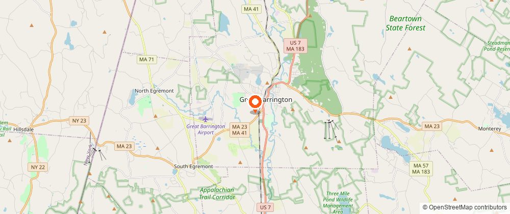 Map showing the location of the Green River