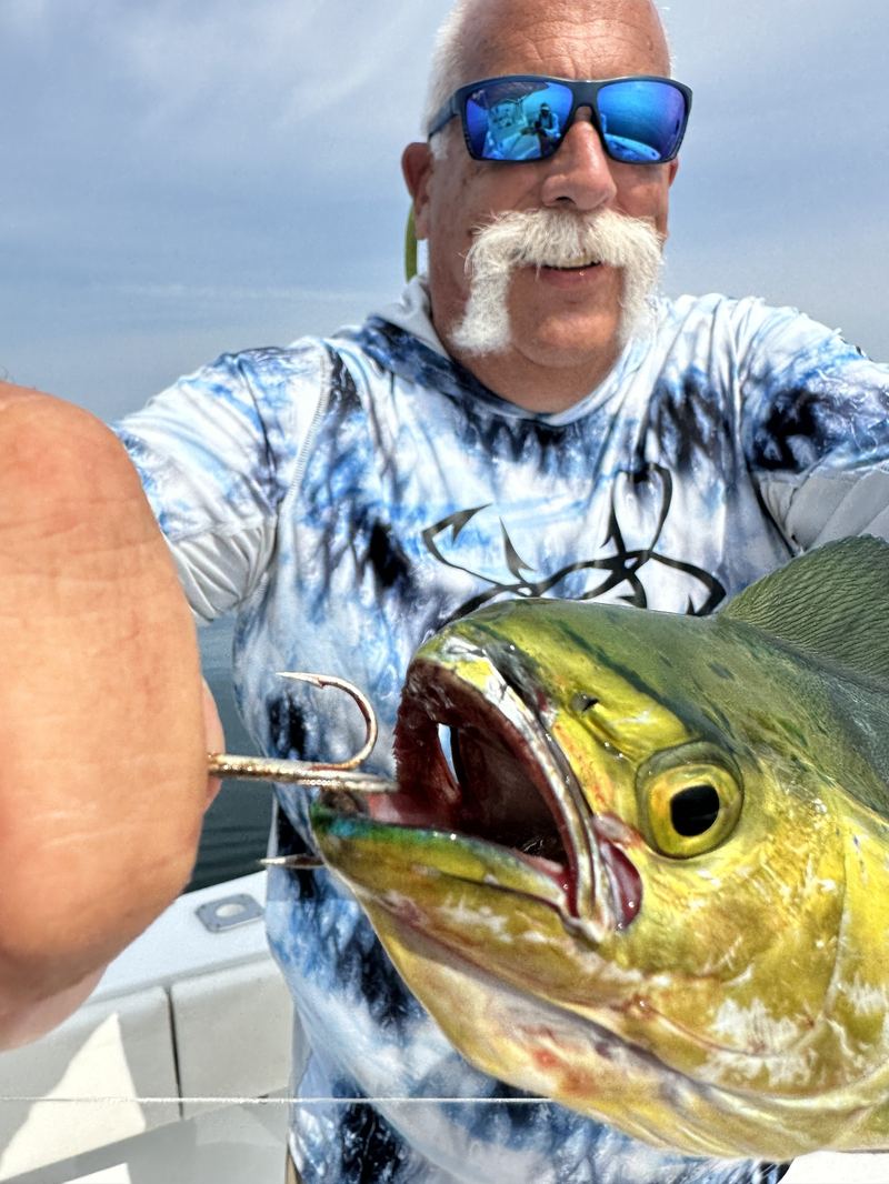 The Mahi and the Mustache, Cape Cod edition